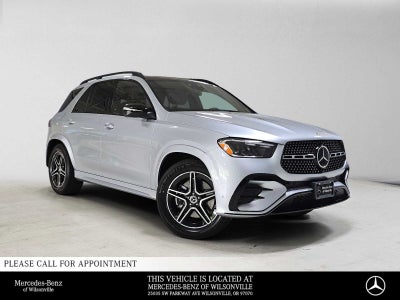 2026 Mercedes-Benz GLE 350 4MATIC® SUV