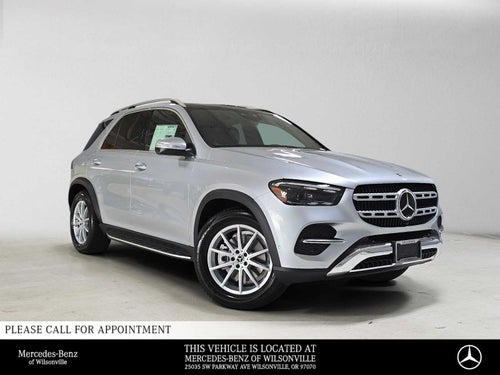 2026 Mercedes-Benz GLE 350 4MATIC® SUV