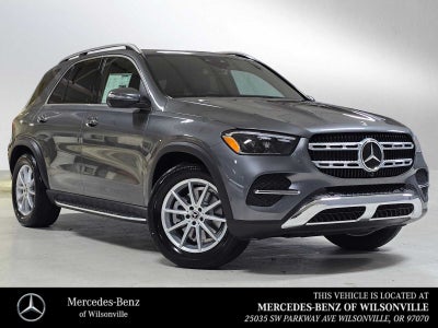 2026 Mercedes-Benz GLE 350 4MATIC® SUV