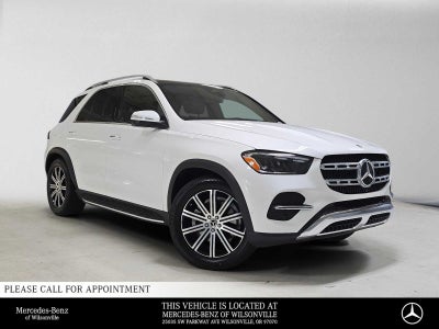 2026 Mercedes-Benz GLE 350 4MATIC® SUV