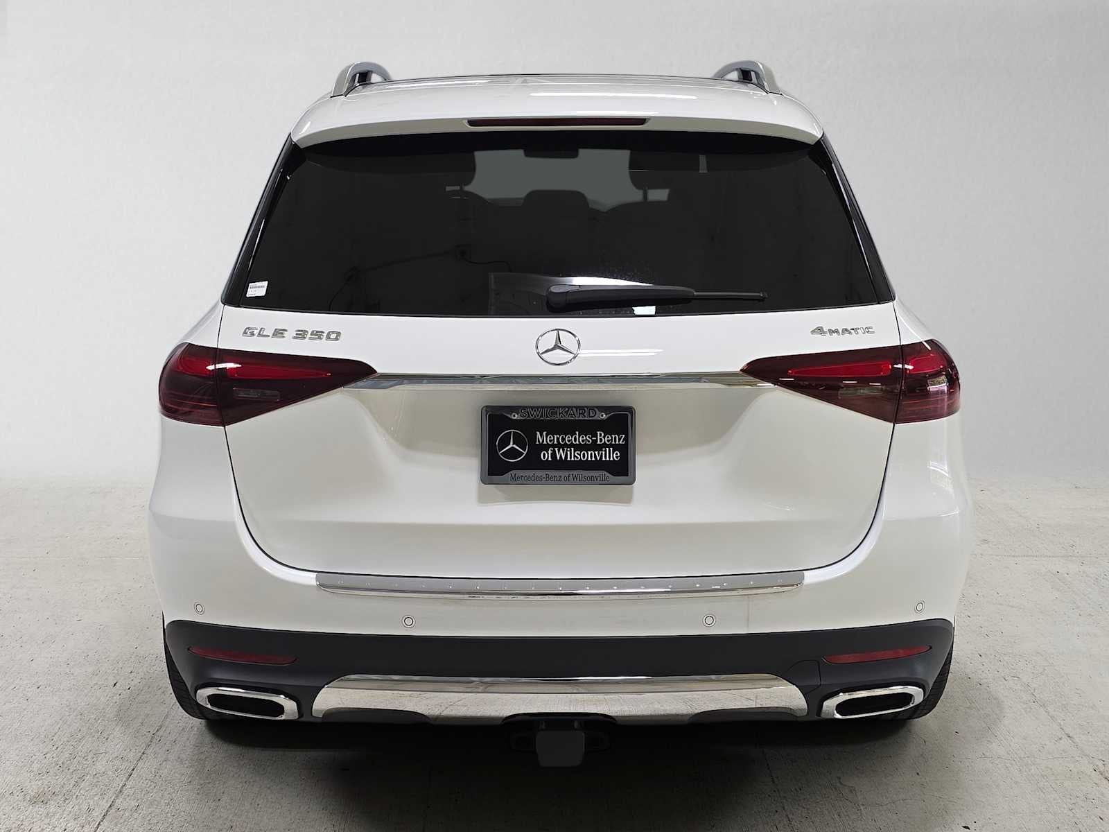 2026 Mercedes-Benz GLE 350 4MATIC® SUV