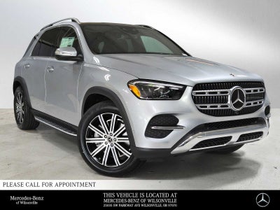 2026 Mercedes-Benz GLE 450e 4MATIC® SUV