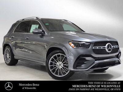 2026 Mercedes-Benz GLE GLE 450e
