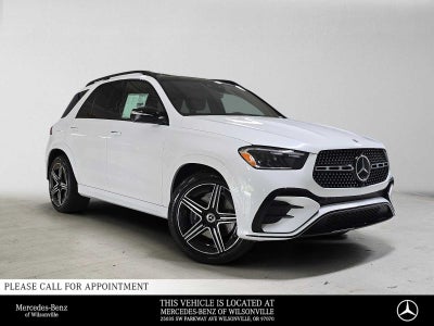 2026 Mercedes-Benz GLE 450e 4MATIC® SUV