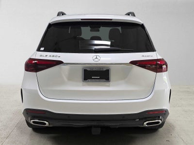2026 Mercedes-Benz GLE 450e 4MATIC® SUV