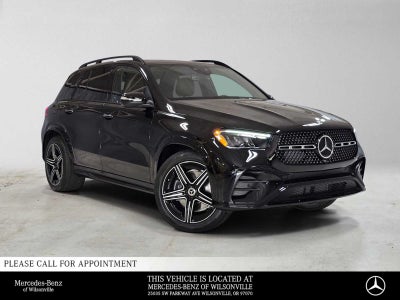 2026 Mercedes-Benz GLE 450e 4MATIC® SUV