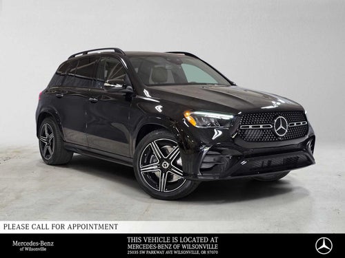 2026 Mercedes-Benz GLE 450e 4MATIC® SUV