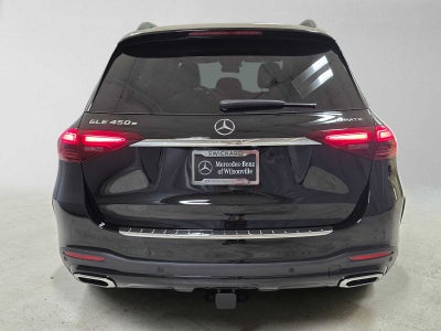 2026 Mercedes-Benz GLE 450e 4MATIC® SUV