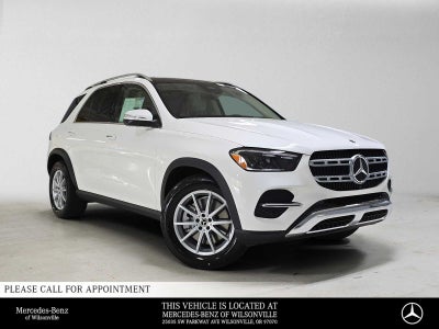 2026 Mercedes-Benz GLE 450e 4MATIC® SUV