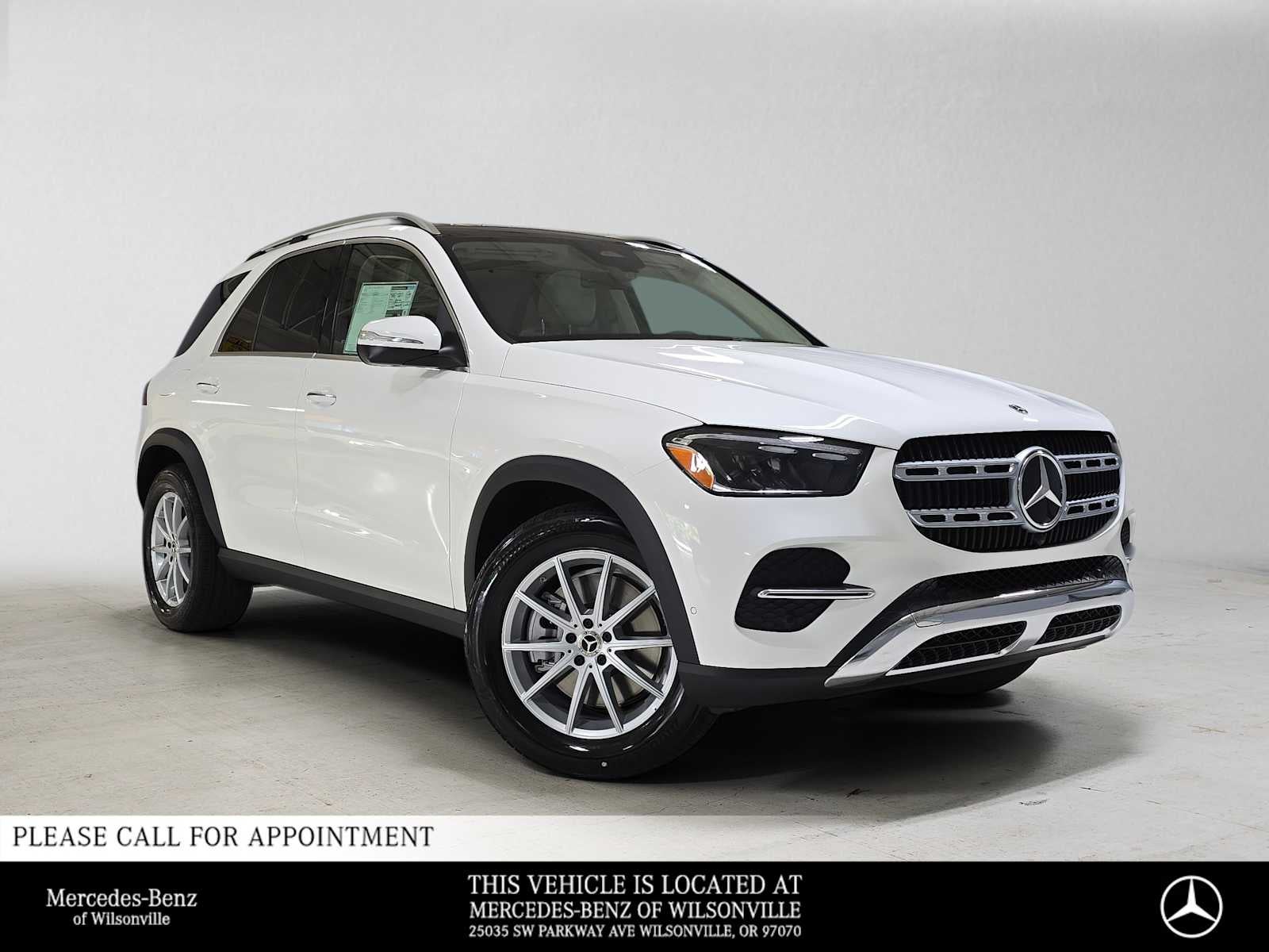 2026 Mercedes-Benz GLE 450e 4MATIC® SUV
