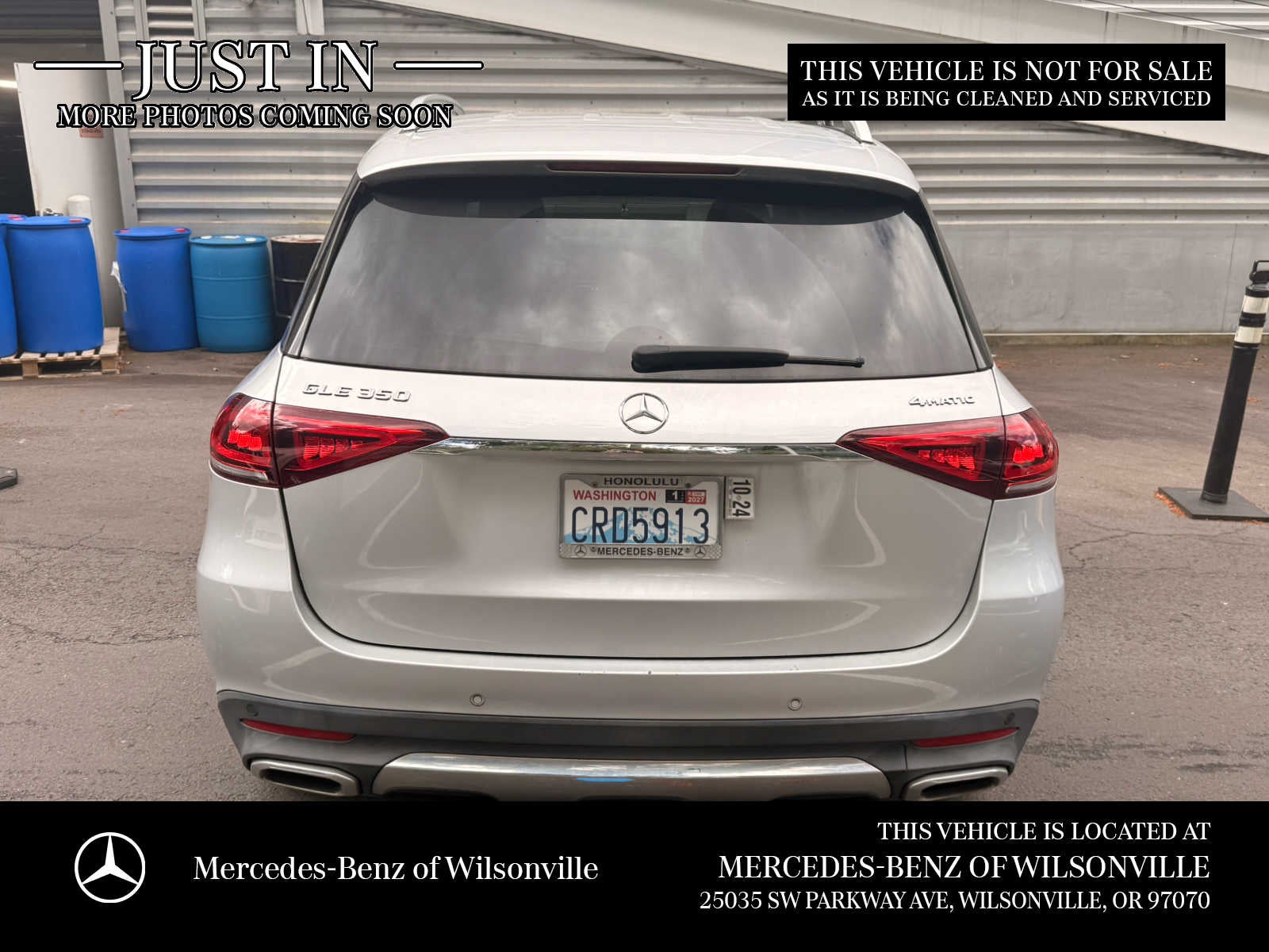 2020 Mercedes-Benz GLE 350 4MATIC® SUV