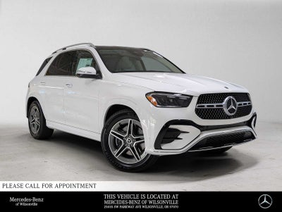 2026 Mercedes-Benz GLE 450 4MATIC® SUV