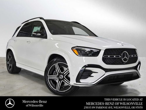 2026 Mercedes-Benz GLE 450 4MATIC® SUV