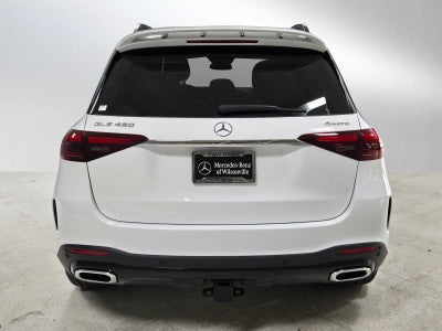 2026 Mercedes-Benz GLE 450 4MATIC® SUV