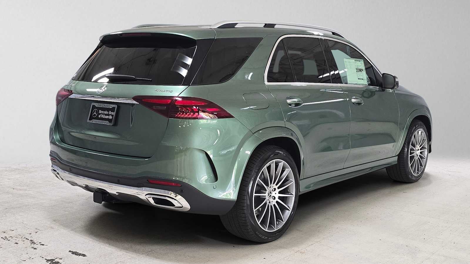 2026 Mercedes-Benz GLE 450 4MATIC® SUV