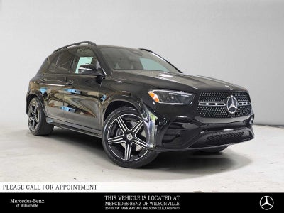 2026 Mercedes-Benz GLE 450 4MATIC® SUV