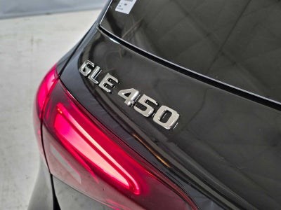 2026 Mercedes-Benz GLE 450 4MATIC® SUV