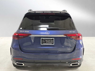 2026 Mercedes-Benz GLE 450 4MATIC® SUV