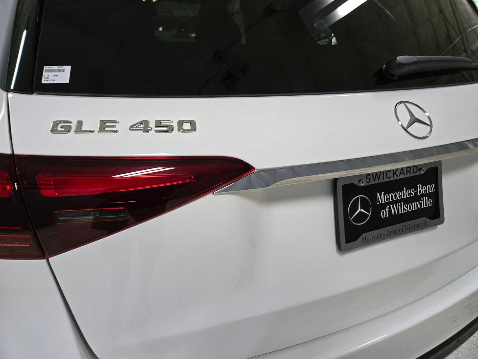 2026 Mercedes-Benz GLE 450 4MATIC® SUV