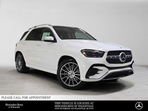 2026 Mercedes-Benz GLE 450 4MATIC® SUV