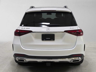 2026 Mercedes-Benz GLE 450 4MATIC® SUV
