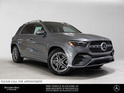 2026 Mercedes-Benz GLE 450 4MATIC® SUV