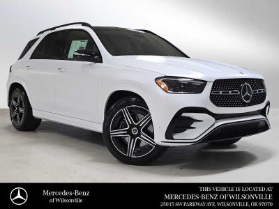2026 Mercedes-Benz GLE 450 4MATIC® SUV