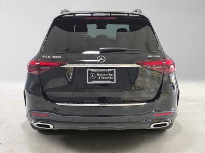 2026 Mercedes-Benz GLE 450 4MATIC® SUV