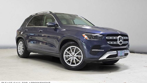 2024 Mercedes-Benz GLE 450 4MATIC® SUV