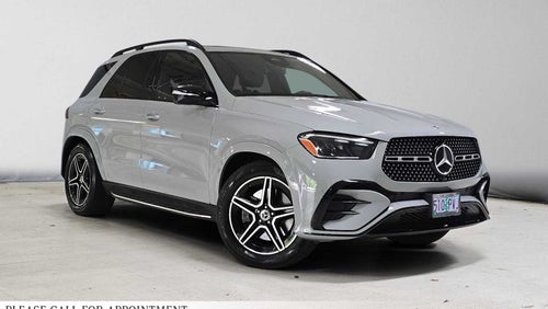 2024 Mercedes-Benz GLE 450 4MATIC® SUV