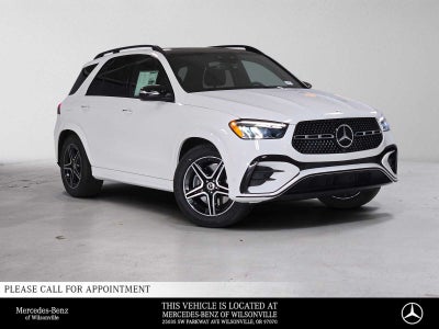 2026 Mercedes-Benz GLE 450 4MATIC® SUV