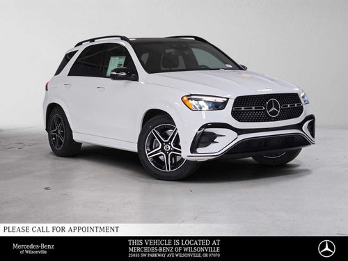 2026 Mercedes-Benz GLE 450 4MATIC® SUV