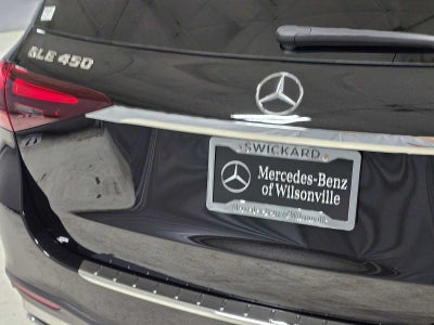 2026 Mercedes-Benz GLE 450 4MATIC® SUV