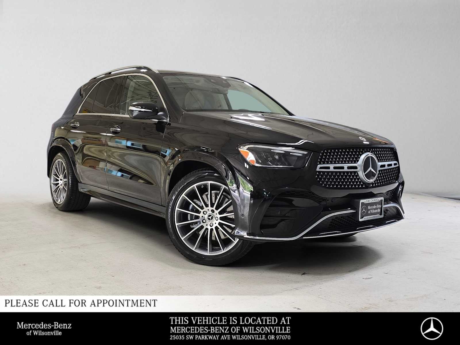 2025 Mercedes-Benz GLE 450 4MATIC® SUV