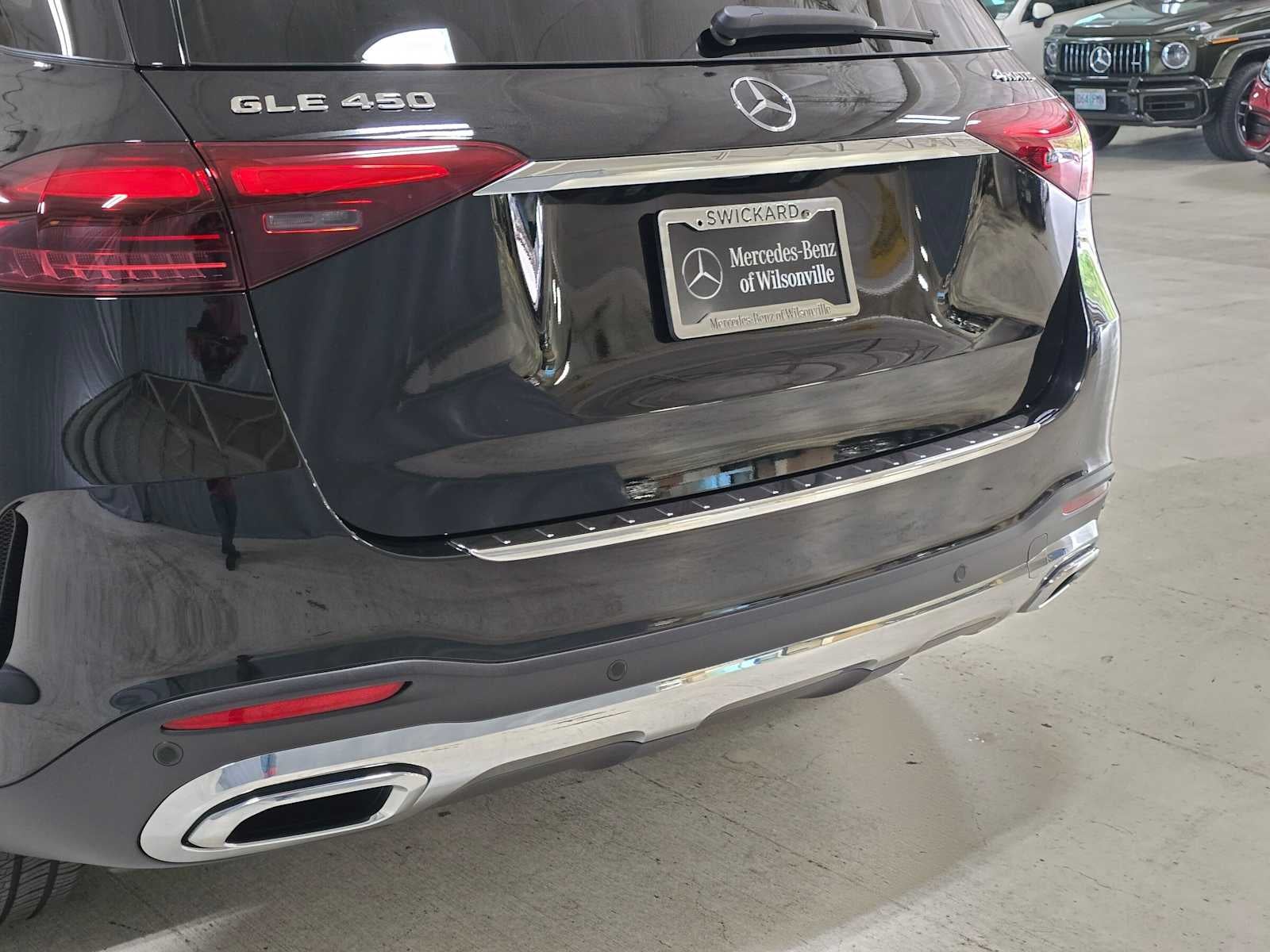 2025 Mercedes-Benz GLE 450 4MATIC® SUV
