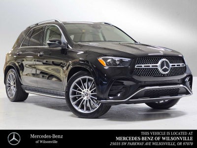 2026 Mercedes-Benz GLE 450 GLE 450
