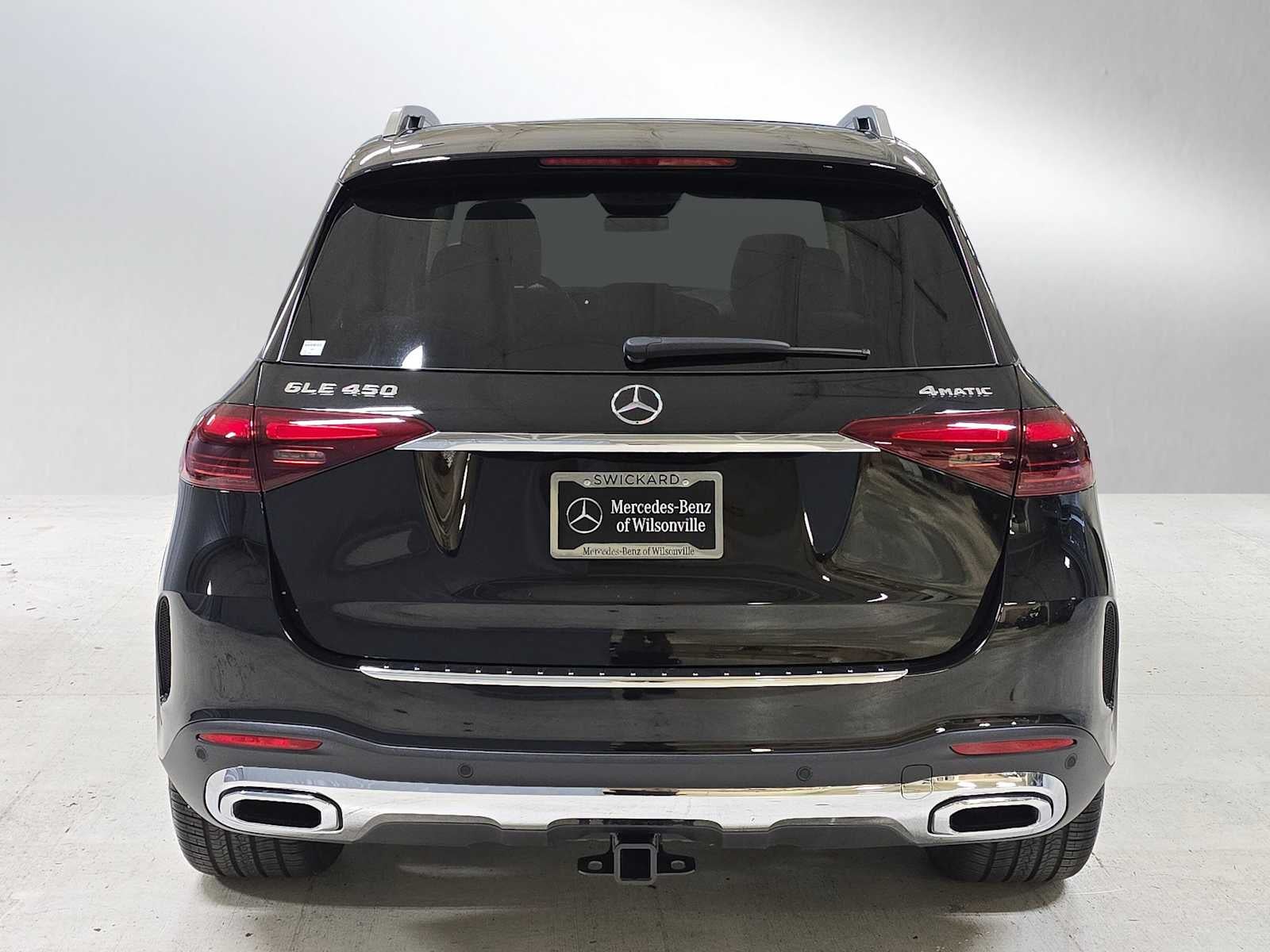 2026 Mercedes-Benz GLE 450 GLE 450