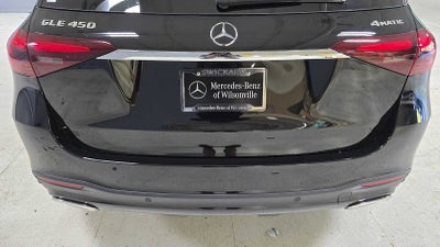 2026 Mercedes-Benz GLE 450 GLE 450