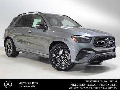 2026 Mercedes-Benz GLE 450 4MATIC® SUV