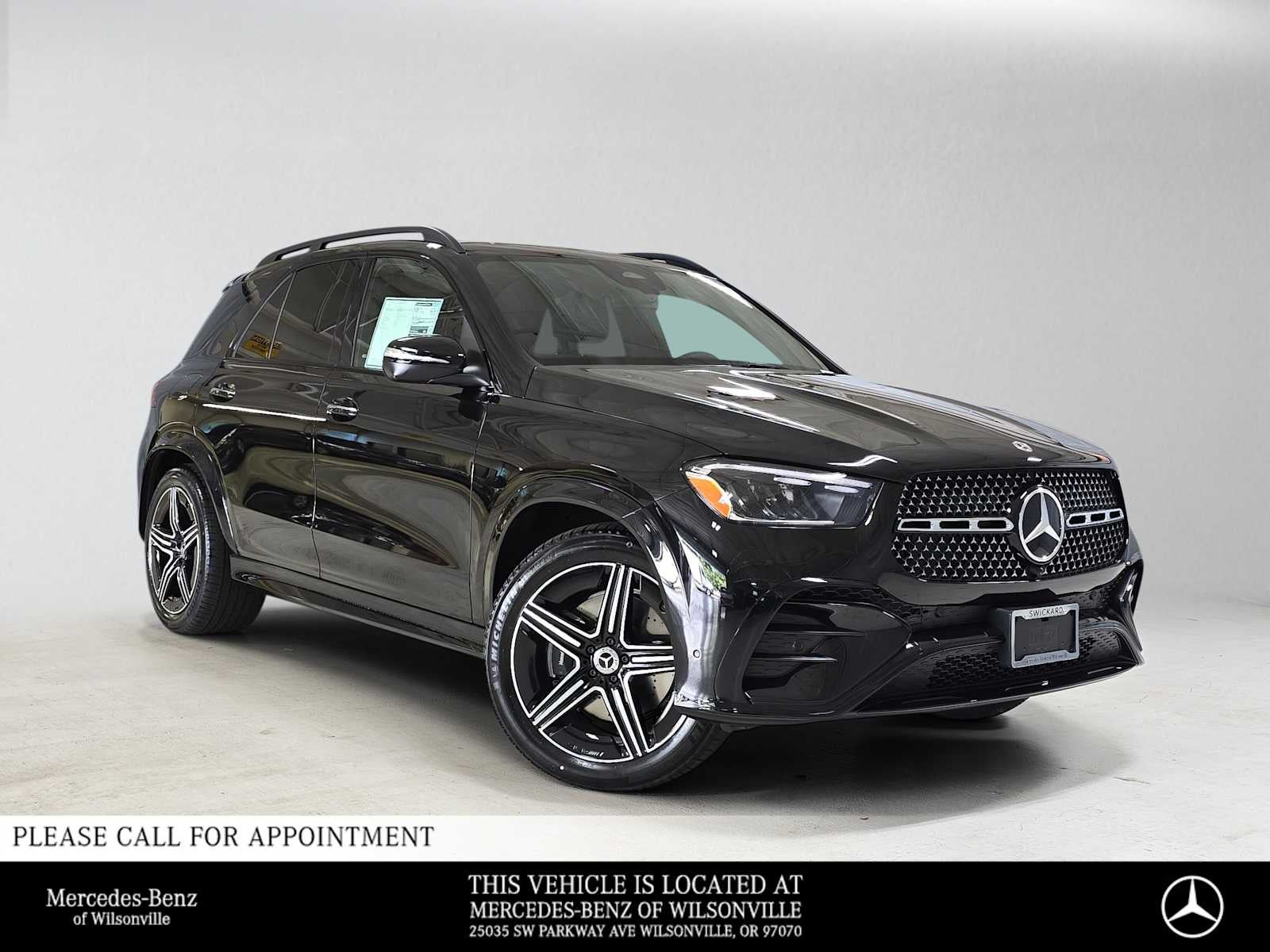 2026 Mercedes-Benz GLE 450 4MATIC® SUV