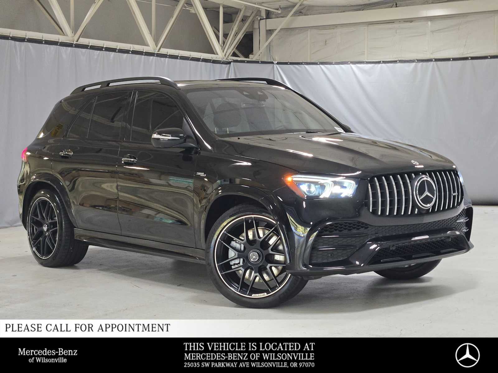 2021 Mercedes-Benz AMG® GLE 53 4MATIC® SUV