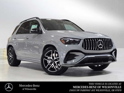 2026 Mercedes-Benz AMG® GLE 53 AMG® GLE 53