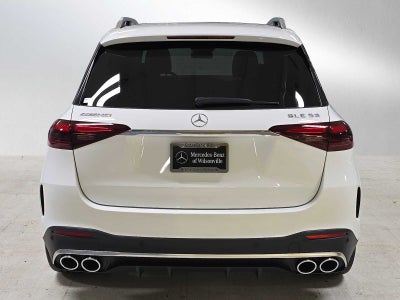 2026 Mercedes-Benz GLE AMG® GLE 53