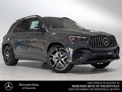 2026 Mercedes-Benz AMG® GLE 53 AMG® GLE 53