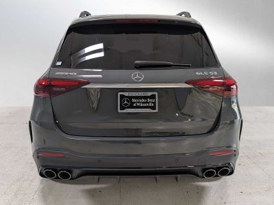2026 Mercedes-Benz AMG® GLE 53 AMG® GLE 53