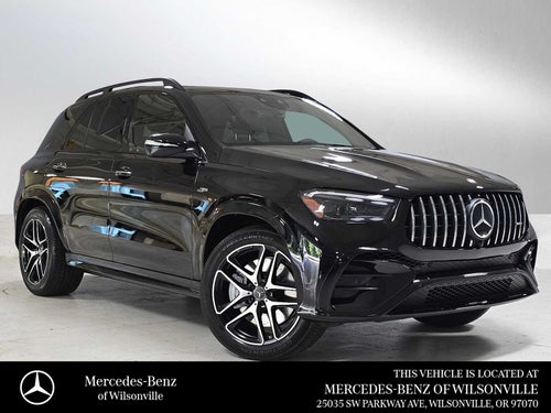 2024 Mercedes-Benz AMG® GLE 53 4MATIC®+ SUV