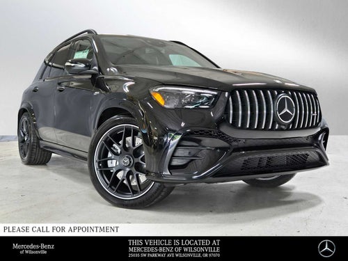 2026 Mercedes-Benz AMG® GLE 53 4MATIC®+ SUV