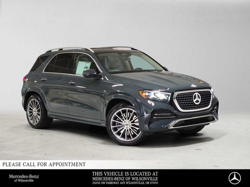 2027 Mercedes-Benz GLE 450 4MATIC® SUV