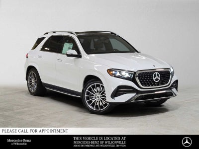 2027 Mercedes-Benz GLE 450 4MATIC® SUV