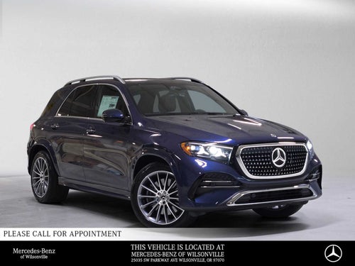 2027 Mercedes-Benz GLE 450 4MATIC® SUV